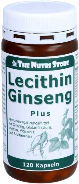 Lecithin Ginseng Plus Kapseln 120 Stück