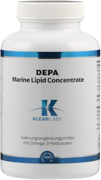 Depa Marine Lipid Concentrate Kapseln 100 Stück
