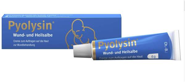Pyolysin Wund- und Heilsalbe 6 G
