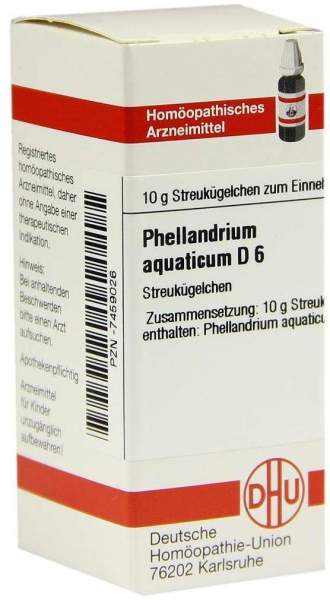 DHU Phellandrium aquaticum D6 Globuli