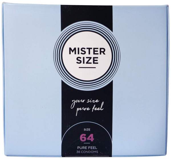 Mister Size 64 Kondome