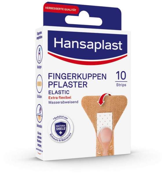 Hansaplast Elastic Fingerkuppen Pflaster 10 Stück