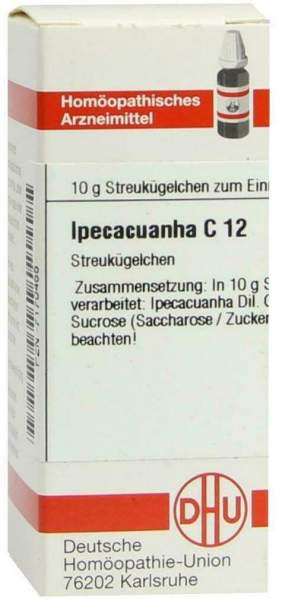 Dhu Ipecacuanha C12 Globuli