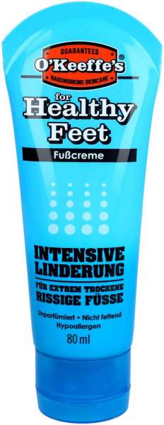 O keeffe s Healthy Feet Fußcreme 80ml