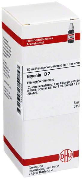 Dhu Bryonia D2 Dilution