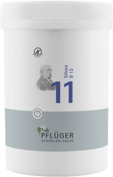 Biochemie Pflüger 11 Silicea D12 4000 Tabletten