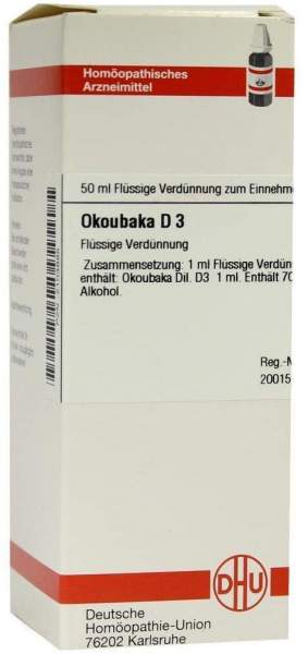 Okoubaka D3 50 ml Dilution