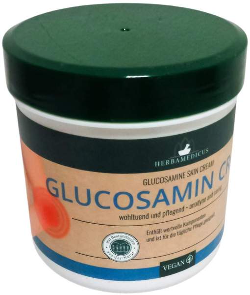 Glucosamin Creme Herbamedicus 250 ml kaufen Volksversand Versandapotheke