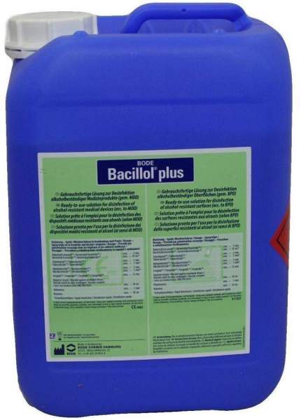 Bacillol Plus 5000 ml Lösung