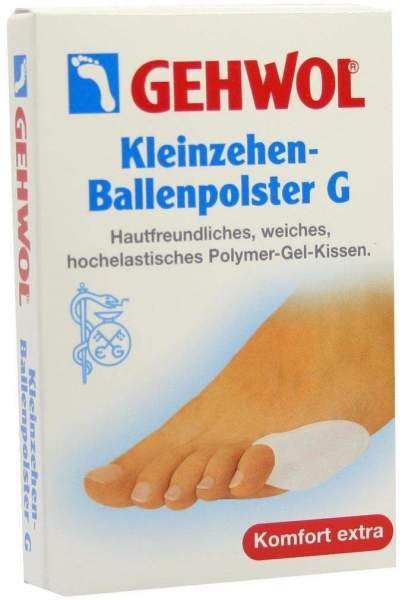 Gehwol Kleinzehen 1 Ballenpolster G