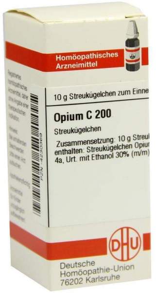 Dhu Opium C200 Globuli