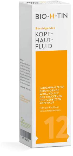 Bio-H-Tin Beruhigendes Kopfhaut-Fluid 100 ml