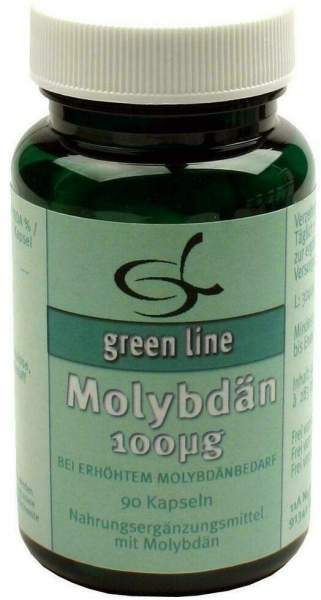 Molybdän 100 µg 90 Kapseln