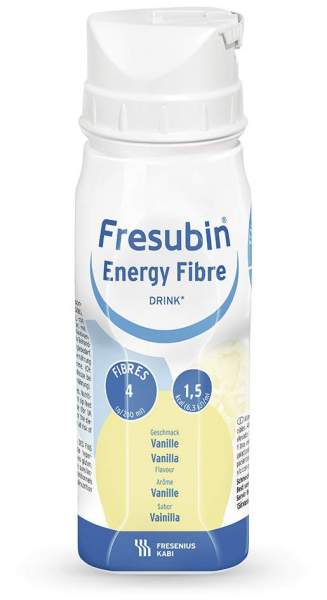 Fresubin Energy Fibre Drink Vanille 4 X 200 ml