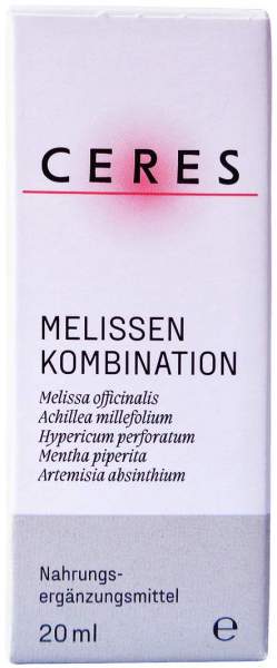 Ceres Melissen Melissa Kombination Tropfen