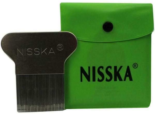 Nisska 1 Läuse- und Nissenkamm Metall