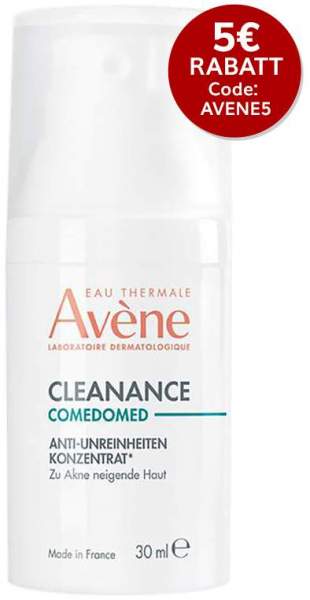Avene Cleanance Comedomed Anti Unreinheiten Konzentrat 30 ml
