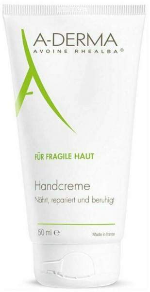 A-Derma Basisline Repair 50 ml Handcreme