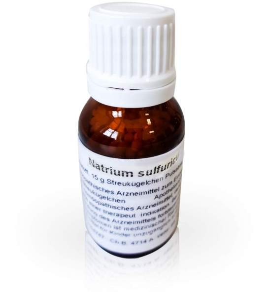 Natrium Sulfuricum C 30 Globuli