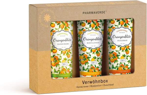 Pharmaverde Verwöhnbox Orangenblüte 1 Stück