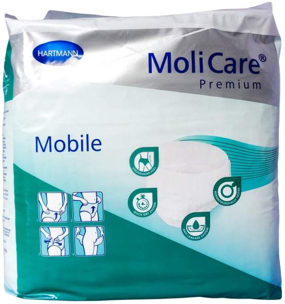 Molicare Premium Mobile 5 Tropfen Gr.L