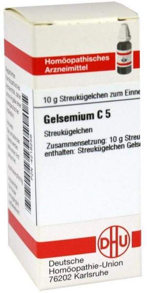 Gelsemium C 5 Globuli