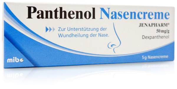 Panthenol Nasencreme Jenapharm 5 G Creme