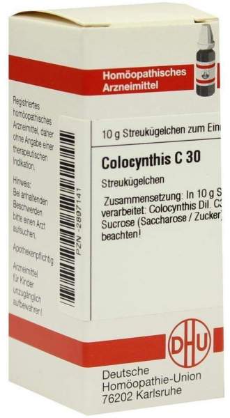 DHU Colocynthis C30 10 g Globuli