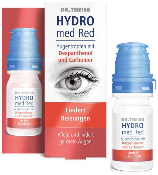 Dr.Theiss Hydro med Red Augentropfen 10 ml