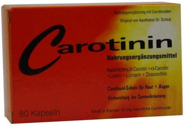 Carotinin 80 Kapseln