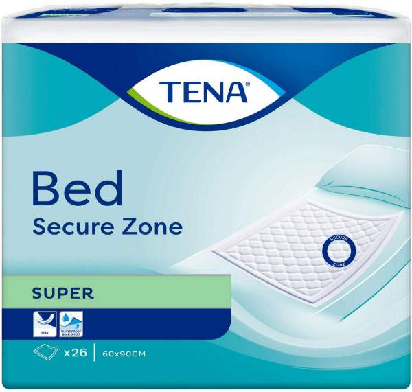 Tena Bed Super 60 X 90 cm 26 Stück