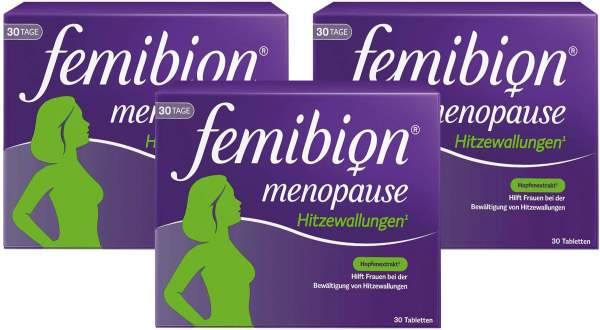 Femibion Menopause Hitzewallungen 3 x 30 Tabletten