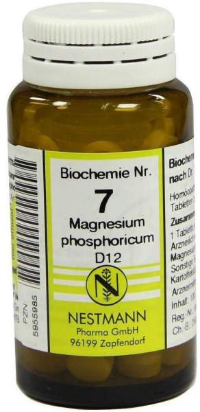 Biochemie 7 Magnesium Phosphoricum D 12 100 Tabletten