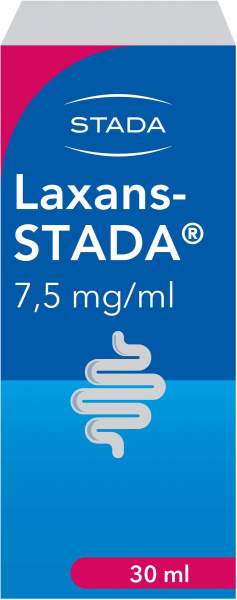 Laxans-Stada 7,5 mg Tropfen 30 ml