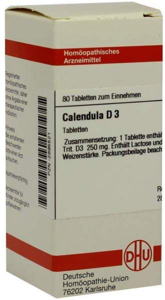 Calendula D 3 Tabletten