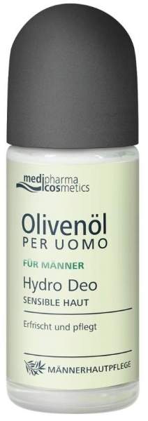 medipharma cosmetics Olivenöl Per Uomo Hydro Deo 50 ml