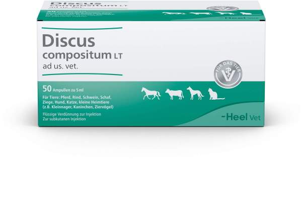 Discus Compositum Lt vet. 50 Ampullen