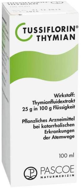 Tussiflorin Thymian Flüssig