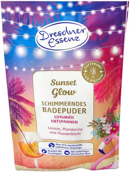 De Badepuder Sunset Glow