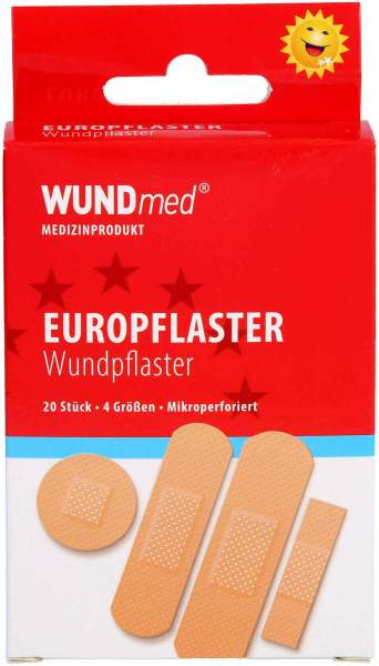 Euro Pflaster Wasserabweisend 4 Größen