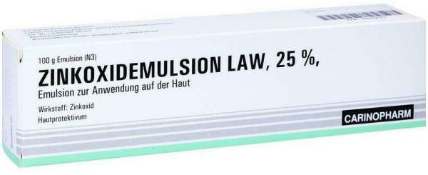 Zinkoxid Emulsion Law 100 G