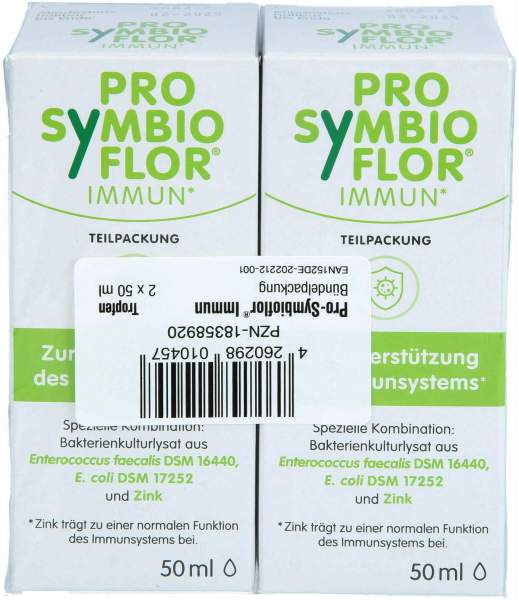 Pro Symbioflor Immun Mit Bakterienkulturen &amp; Zink 100ml