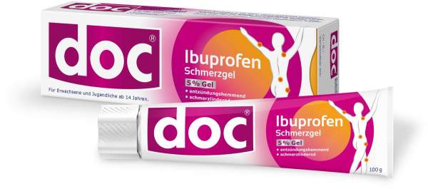 Doc Ibuprofen Schmerzgel 100 g Gel