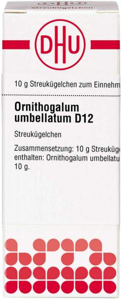 ORNITHOGALUM UMBELLATUM D 12 Globuli 10 g