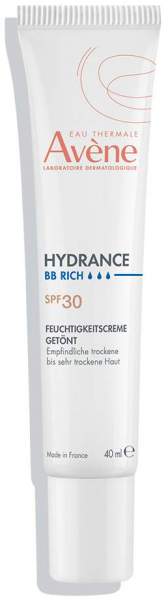 Avene Hydrance BB-REICHHALTIG Feuchtigkeitscreme getönt SPF 30 40 ml