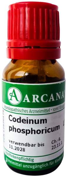 Codeinum Phosphoricum LM 30 Dilution 10 ml