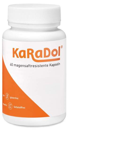 Karadol 60 Magensaftresistente Kapseln
