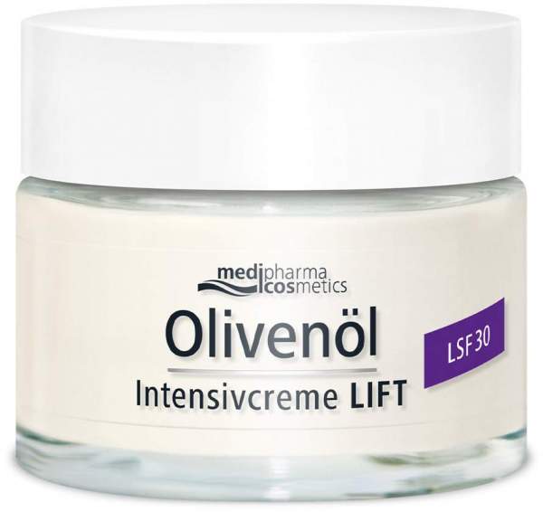 medipharma cosmetics Olivenöl Intensivcreme Lift LSF 30 50 ml