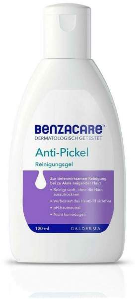 Benzacare Anti-Pickel Reinigungsgel 120 ml