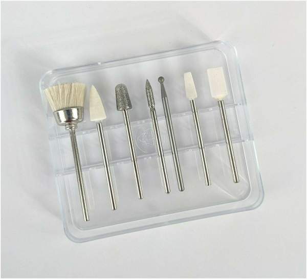 Manicüre Spezial Zubehörteile 7tlg